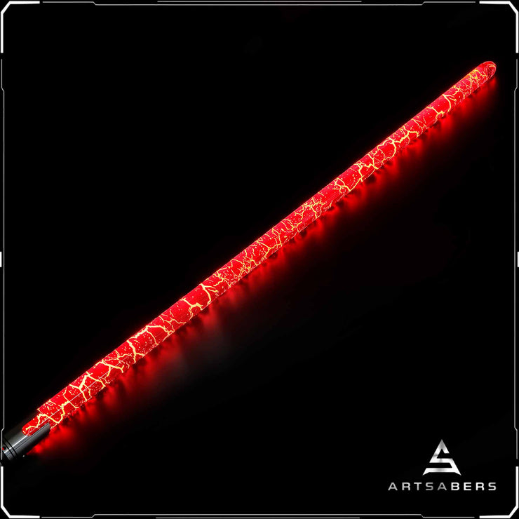 1 inch Neopixel Lava Blade ARTSABERS