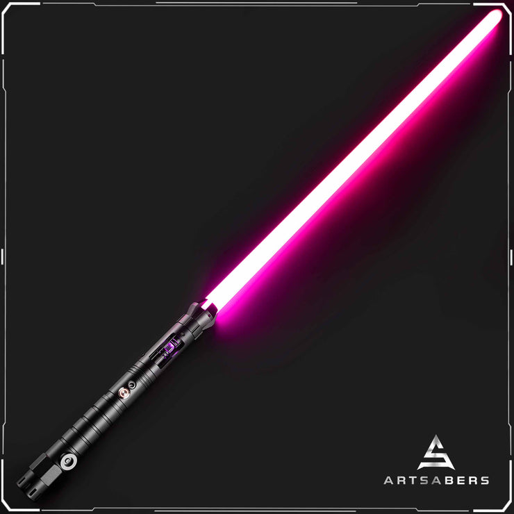 Crystal Crithon saber Base Lit saber For Heavy Dueling ARTSABERS