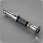 Luke Skywalker Force FX saber Dueling saber Base lit