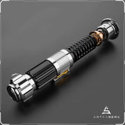 Obi Wan KB EP3 saber Base Lit saber For Heavy Dueling ARTSABERS