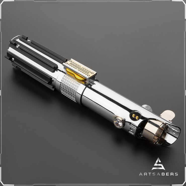 Anakin Skywalker Star Wars EP3 saber Graflex saber Base Lit Dueling saber ARTSABERS