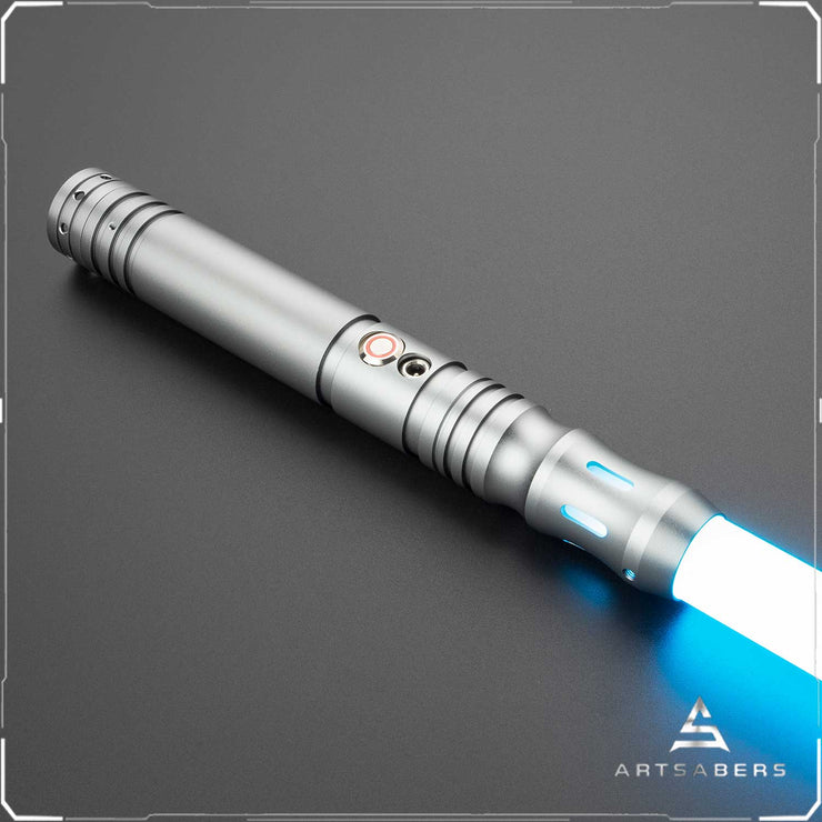 Grey A saber Force FX saber Star Wars Heavy Dueling saber ARTSABERS