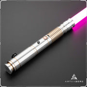 Gold Flamecreep saber Force FX saber Star Wars Heavy Dueling saber ARTSABERS