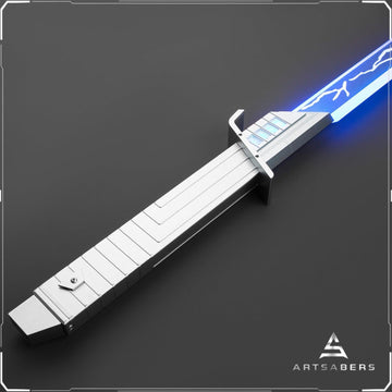 Raddsaber Star Wars Sabre laser NEOPIXEL T- Shield - Zwart - Sabre laser  en acier 