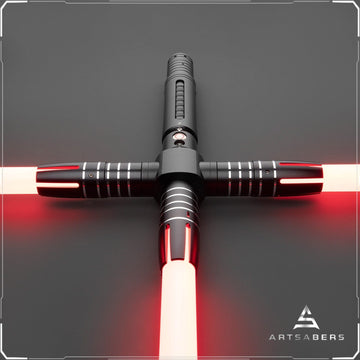 Star Wars The Black Series, sabre laser Force FX Elite du Suprême Leader  Kylo Ren