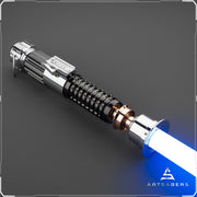 Obi Wan KB saber Base Lit saber For Heavy Dueling