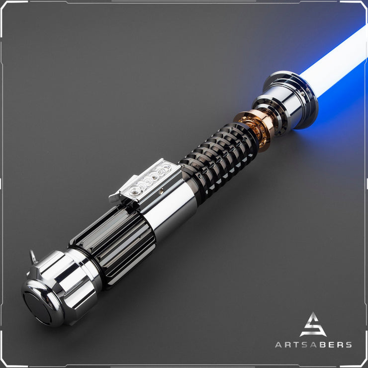 Obi Wan KB saber Base Lit saber For Heavy Dueling
