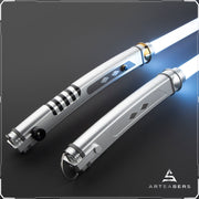 Ahsoka TM Sabers Star Wars saber Neopixel Blade 2 Hilts + 2 Neopixel Blades ARTSABERS