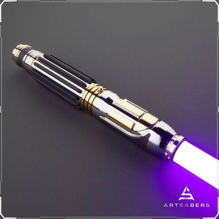 Mace W saber Force FX saber Star Wars Heavy Dueling saber ARTSABERS