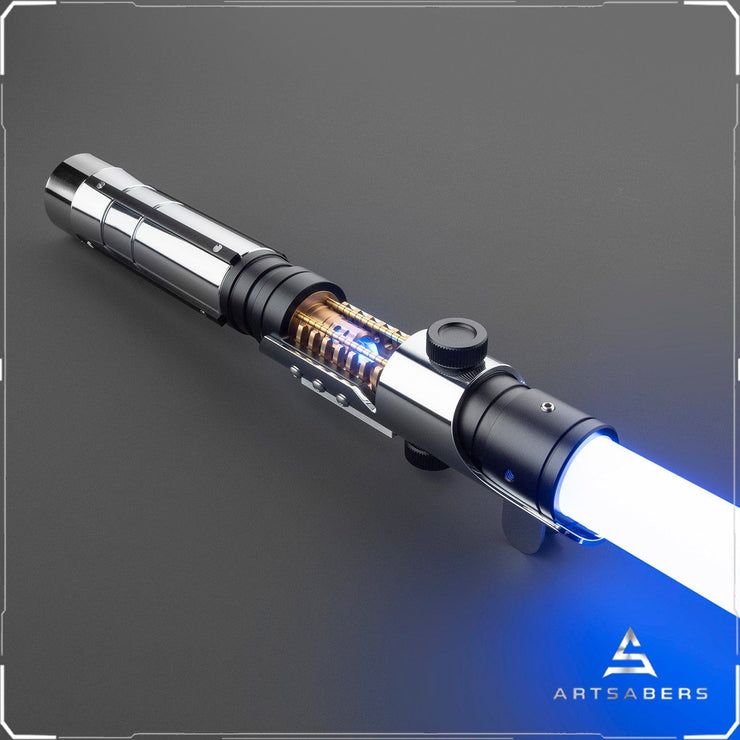 Star With Kybercrystal saber Base Lit saber For Heavy Dueling ARTSABERS