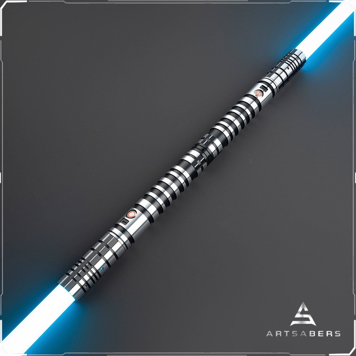 Black ARRIO Double Bladed saber Star Wars saber ARTSABERS