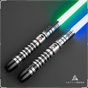 Black ARRIO Double Bladed saber Star Wars saber ARTSABERS