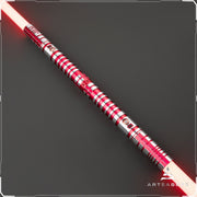 Red ARRIO Double Bladed saber Star Wars saber ARTSABERS