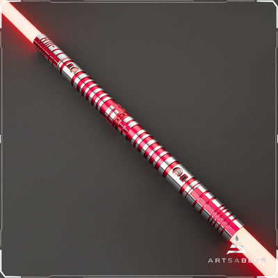 Red ARRIO Double Bladed Saber Saber
