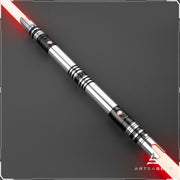 Black Hammer Double Bladed saber Star Wars saber ARTSABERS