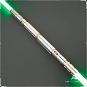 Gold Smasher Double Bladed saber Star Wars saber ARTSABERS
