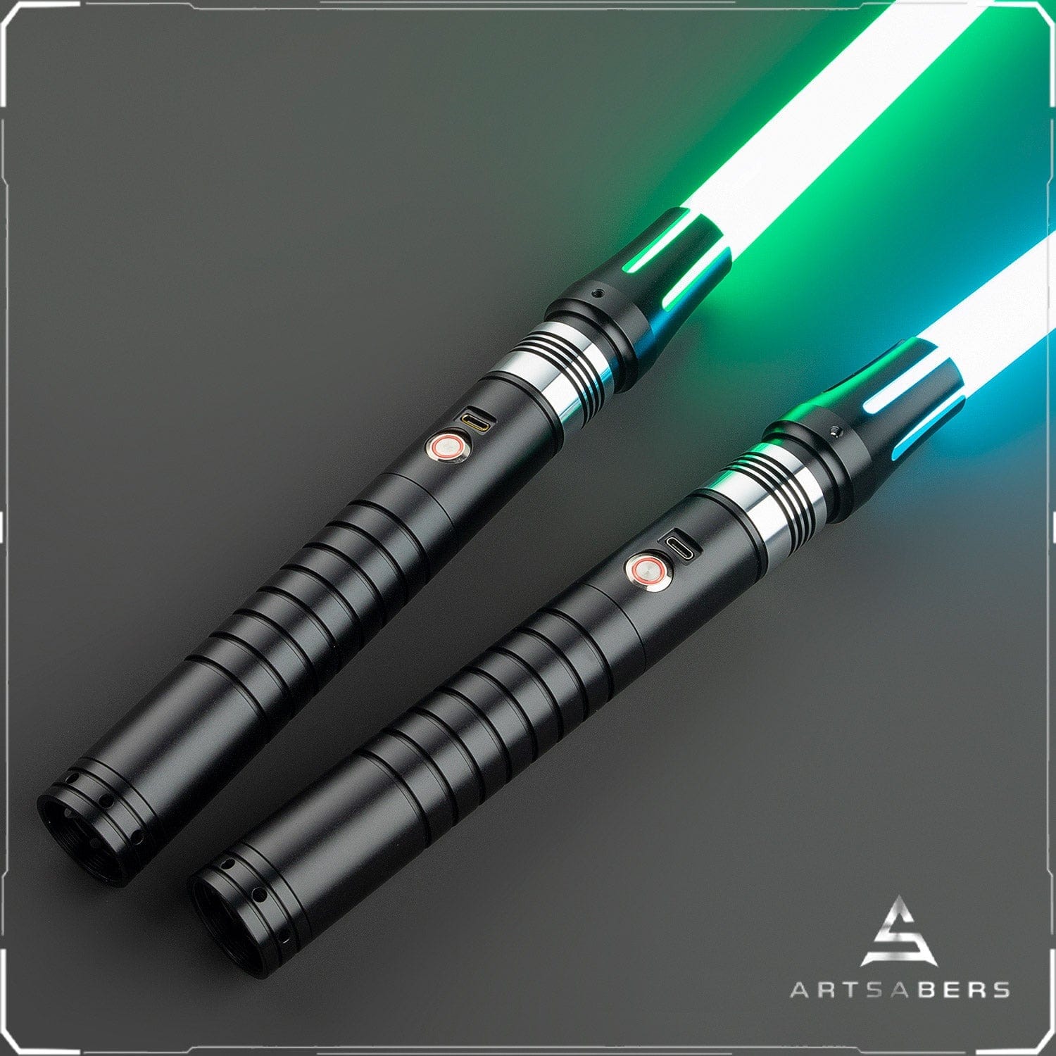 Moldex Double Bladed saber Star Wars saber ARTSABERS