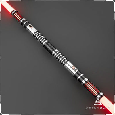 Silver Chaser Double Bladed Saber