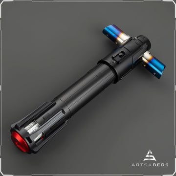 Raddsaber Star Wars Sabre Laser NEOPIXEL Stealth - Zwart - Sabre laser en  acier - 11