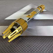 Gold Threepio Base Lit saber For Heavy Dueling ARTSABERS